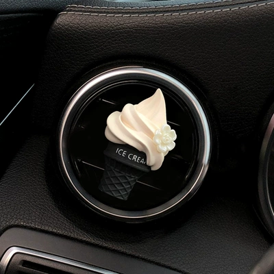 outlet decoration perfume car – Car Perfume Aromatherapy - ice-cream
