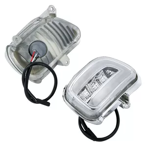Honda Gold Wing GL1800 2001-2017 üçün LED dönmə siqnalı, tüstü rəngli şəffaf