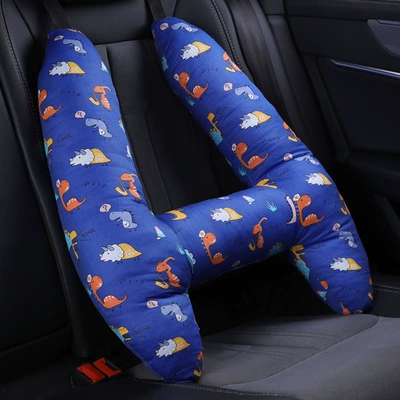 pad pillow rear neck pillow | Headrest - jurassic-machine-washablecomfortable-breathable-55x70cm