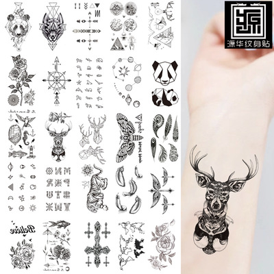 fresh Tattoo sticker Harajuku Korean Edition Tattoo sticker Amazon Availability factory goods in stock Tattoo sticker wholesale