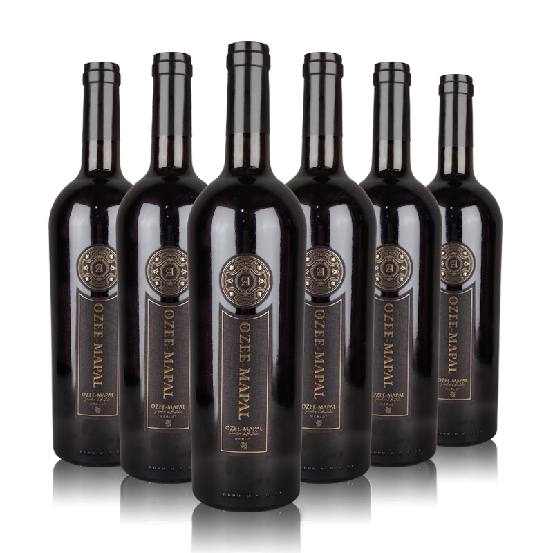 澳大利亚红酒慕依自由领土梅洛干红葡萄酒750ml