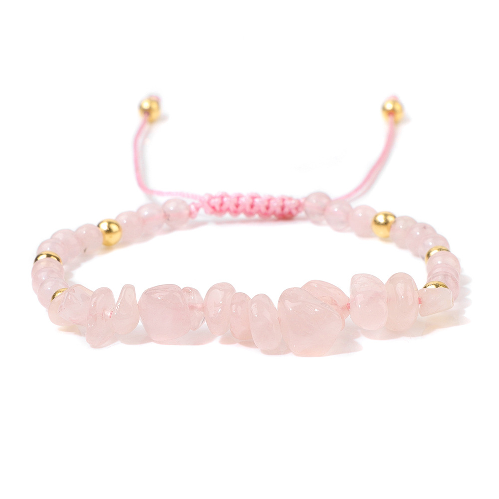 Daily Occasion Ethnic Style Geometric Natural Stone Knitting Bracelets