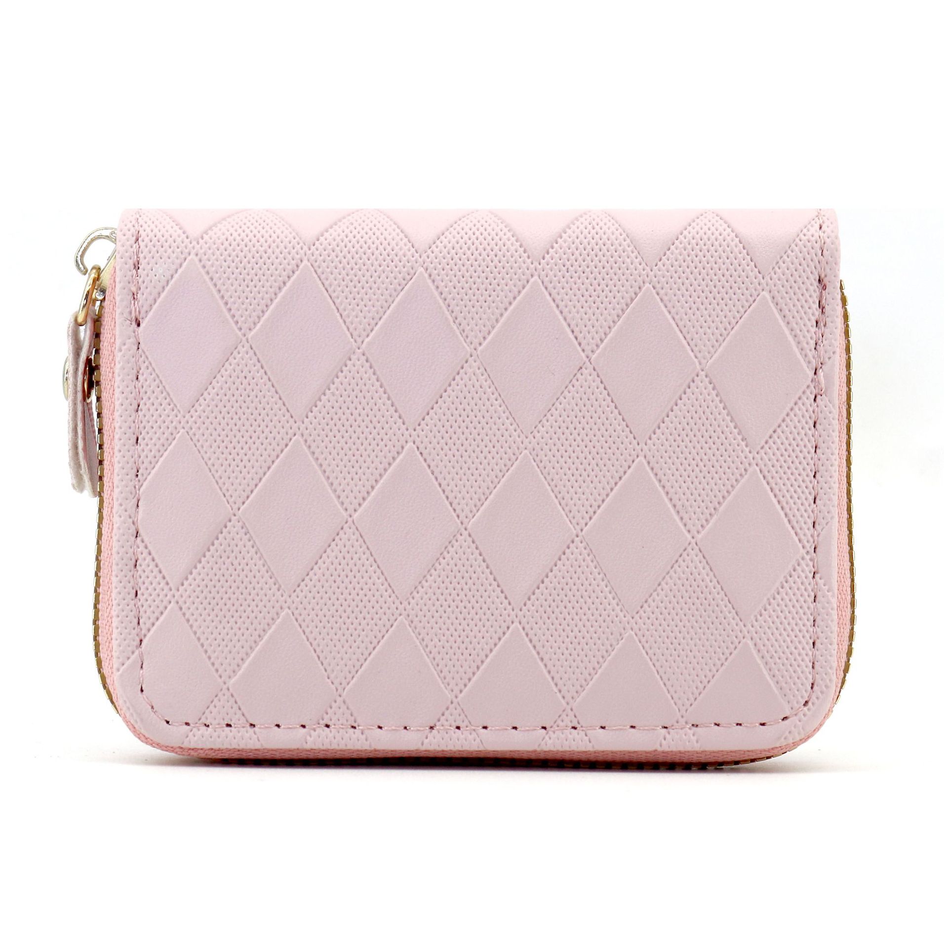 2024 nuevo tarjetero de órgano, tarjetero anti-desmagnetización para estudiantes, monedero con cremallera simple, tarjetero de gran capacidad para hombres