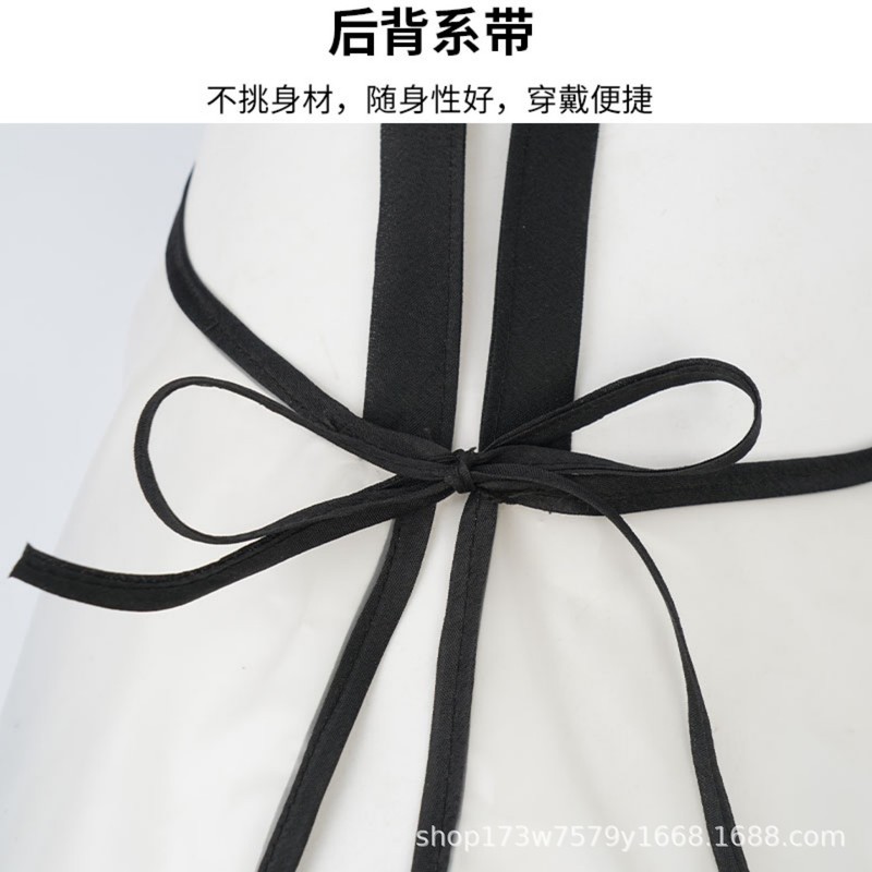 TPU 無洗エプロン家庭用キッチン防水オイル 2025 新しいインターネット有名人の作業服調理エプロン春と秋のスーパー|undefined