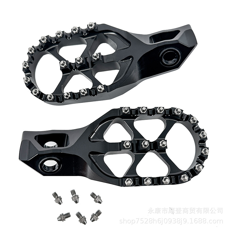 2024 Aluminum Alloy Modified Pedals Suitable for Ktm Exc Sxf Husqvarna Gasgas K23