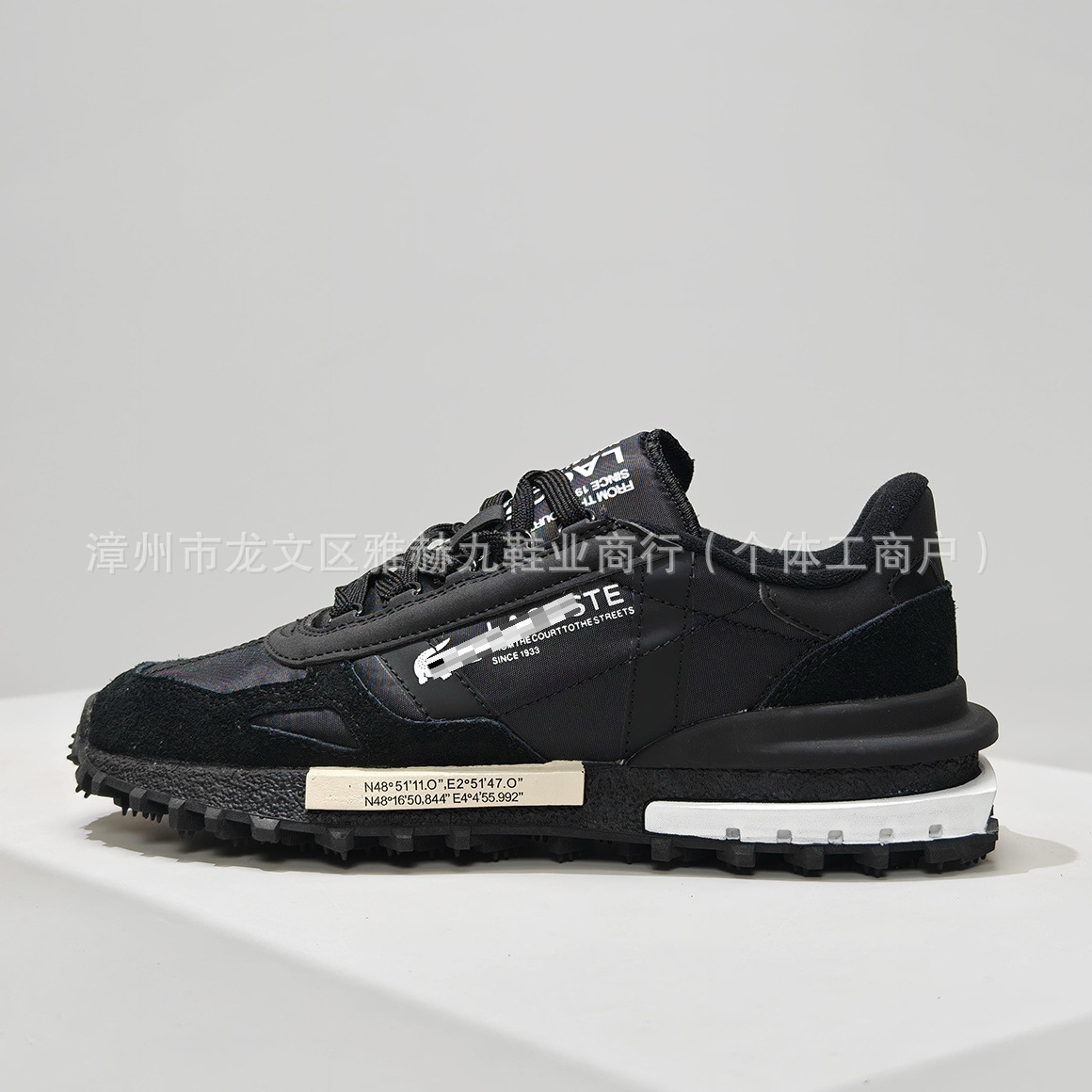 Zapatos Putian, zapatos deportivos de alta altura, zapatos de trotar de alto nivel, Elite Active, nuevos zapatos casuales de malla transpirable para hombres.