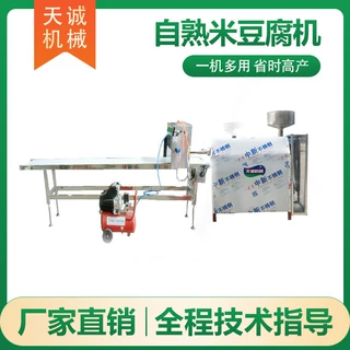 省时高产自熟碱粑机 天诚机械灰水粑粑机生产厂家