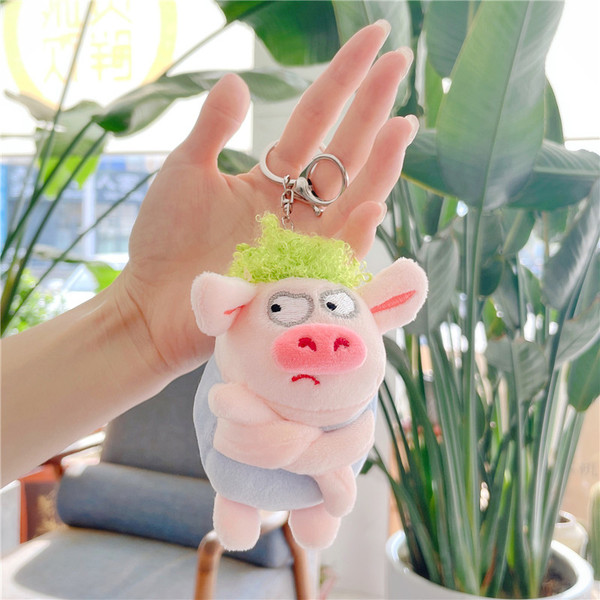 Cute plush doll
