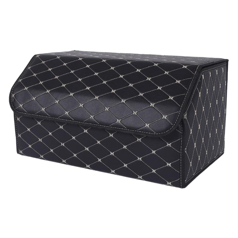 Caja de almacenamiento de coche caja de almacenamiento de maletero caja de almacenamiento de coche plegable caja de almacenamiento extraíble