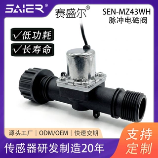源头工厂DC12V/24V大流量浇花器电磁阀菜园节能浇灌阀直流脉冲阀