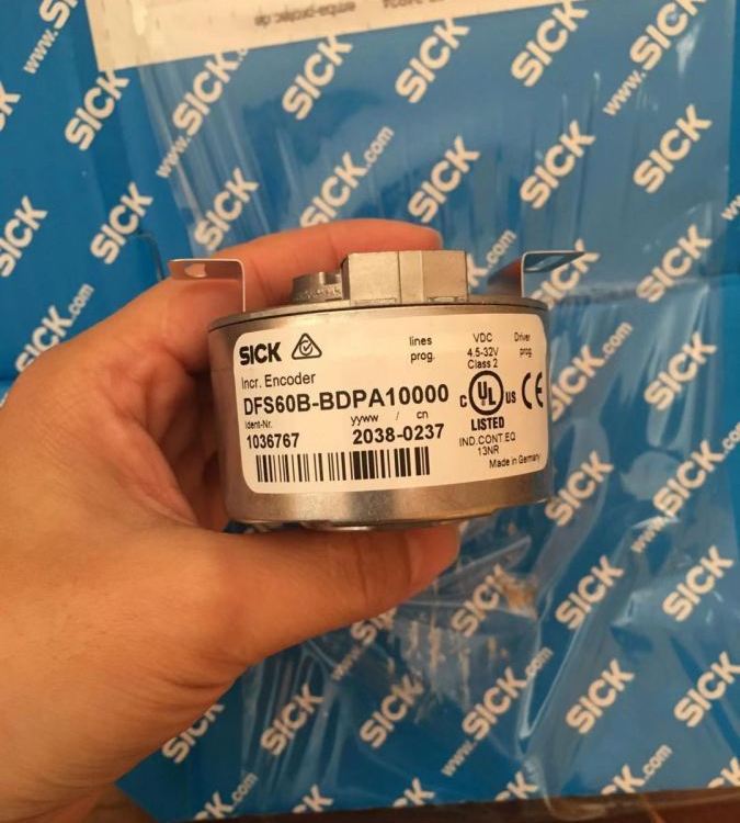 施克增量式编码器DFS60B-BHMA10000德国SICK光电运动控制传感器