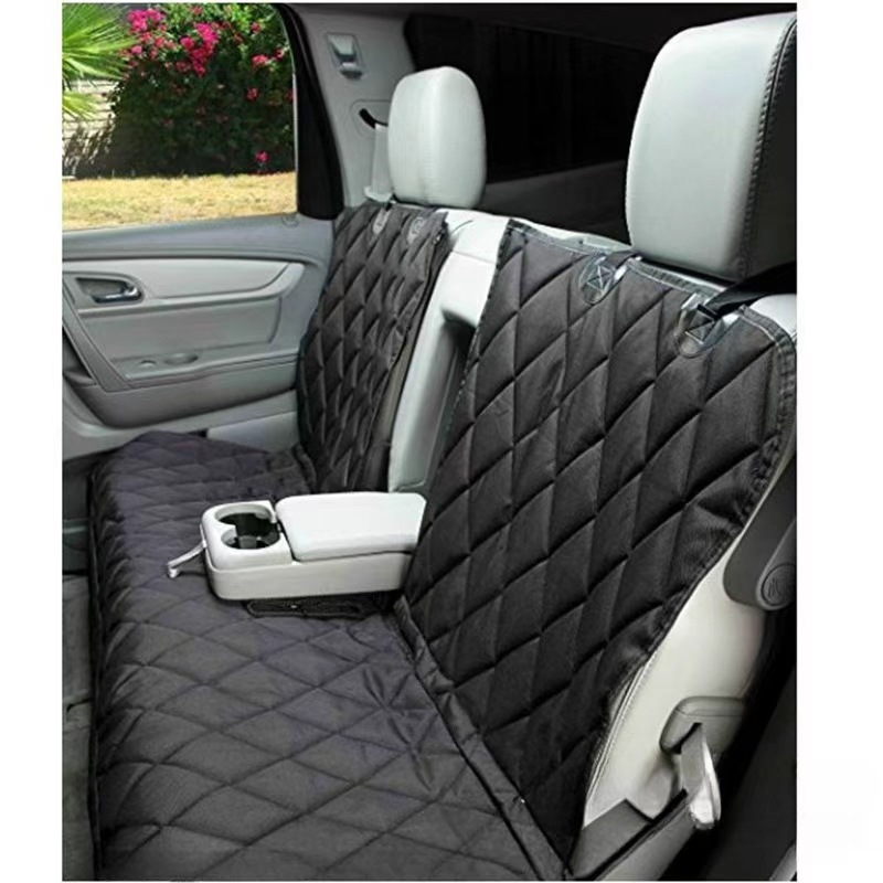 Cross-border exclusive pet car seat cushion, full coverage for the rear seat, safe and comfortable car pet cushion