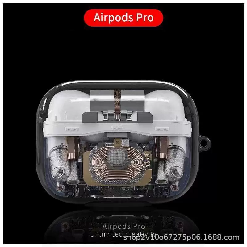 Чехол для наушников Spigen с новой технологической текстурой, подходит для AirPods Pro2, защита поколения Pro, bluetooth наушнический чехол, 3-е поколение