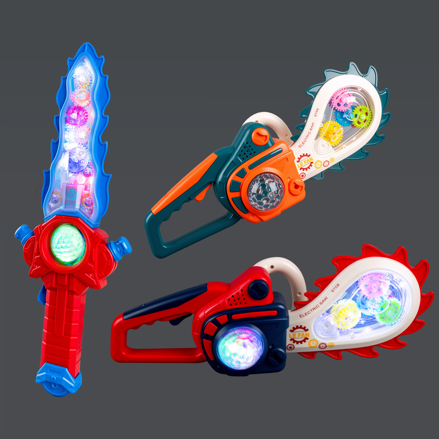 Clear Kids' Toy