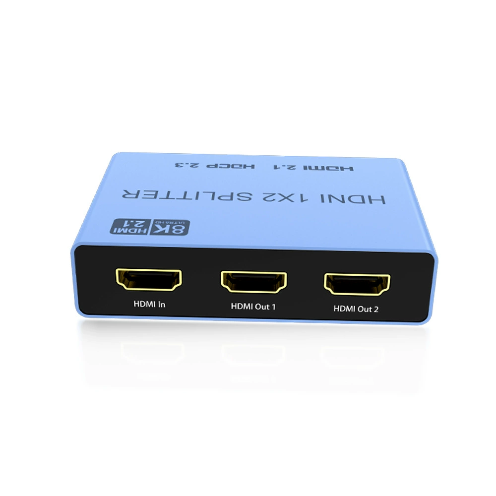[ HDMI2.1 distributor 8K/60 4K/120 HD 1X2 PS5 computer TV distributor]