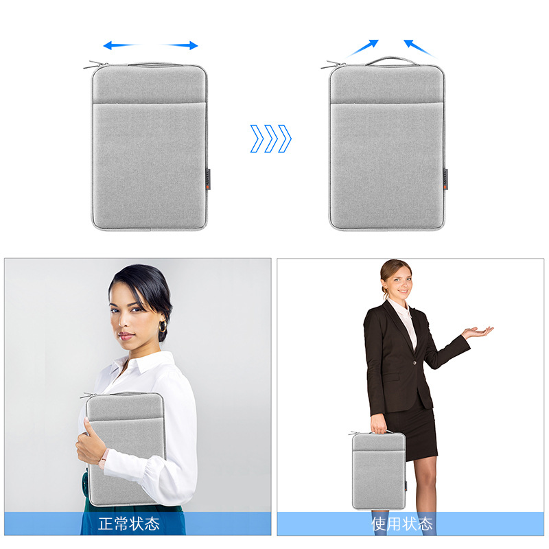 HAWEEL fabricante fuente 12/13/14-pulgadas universal forro polar tableta portátil forro Portátil Bolsa