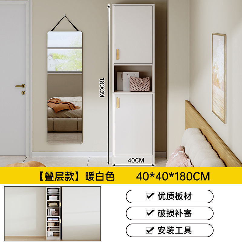 自宅の寝室や賃貸住宅用のシングルドアワードローブ、コーナーの小さなワードローブ、小さな敷地、組み立てが簡単なワードローブ、収納キャビネット|undefined