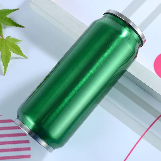 Transfronterizos para latas de dibujos animados creativas tazas de vacío tazas de cola tazas de automóviles personales de aislamiento térmico al por mayor