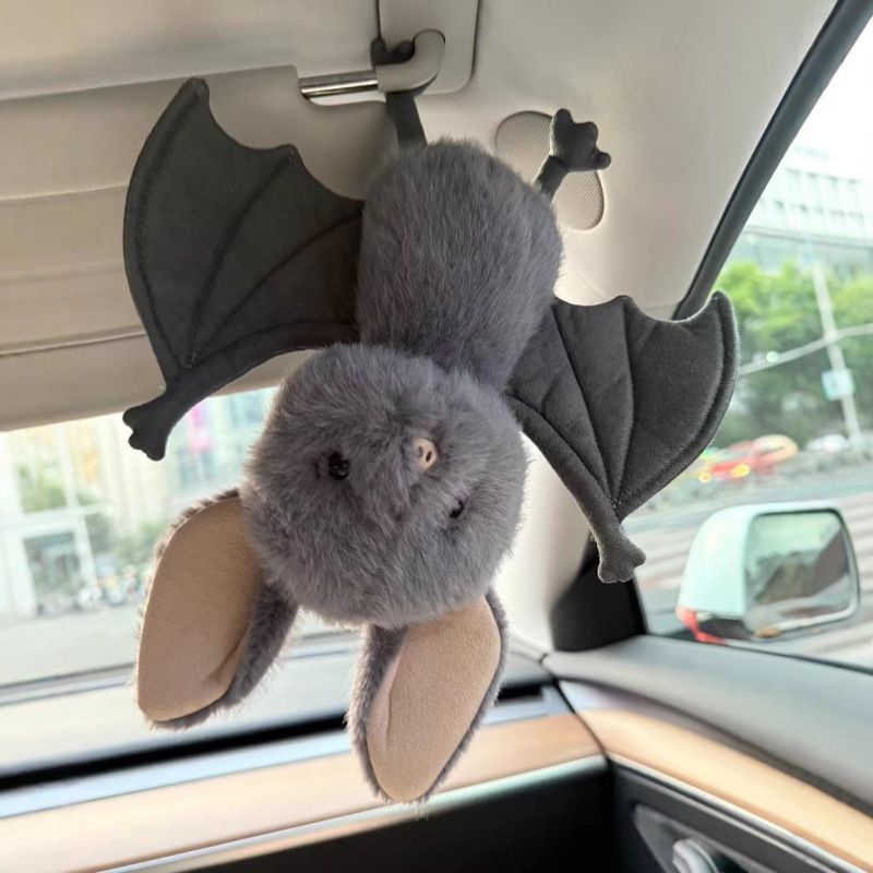 2025新品jellycat万圣节蝙蝠幽灵猫头鹰毛绒玩具公仔挂件钥匙扣|undefined