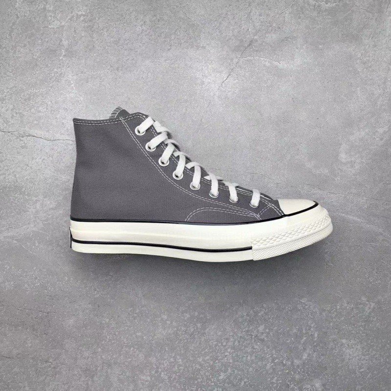 Putian Classic 1970S Negro High-top Pareja Casual Todo-fósforo Campus Hombres y mujeres Zapatos de lona transpirables para estudiantes
