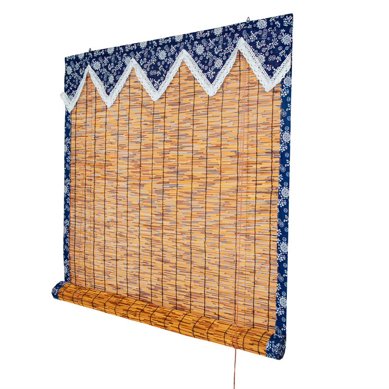 Edge-Wrapped Reed Curtains, Bamboo Curtains, Roller Blinds, Sunshade Curtains, Wall and Ceiling Partitions, Straw Door Curtains, Window Pull-Type Curtains Edge-Wrapped Reed Curtains, Bamboo Curtains, Roller Blinds, Sunshade Curtains, Wall and Ceiling Partitions, Straw Door Curtains, Window Pull-Type Curtains