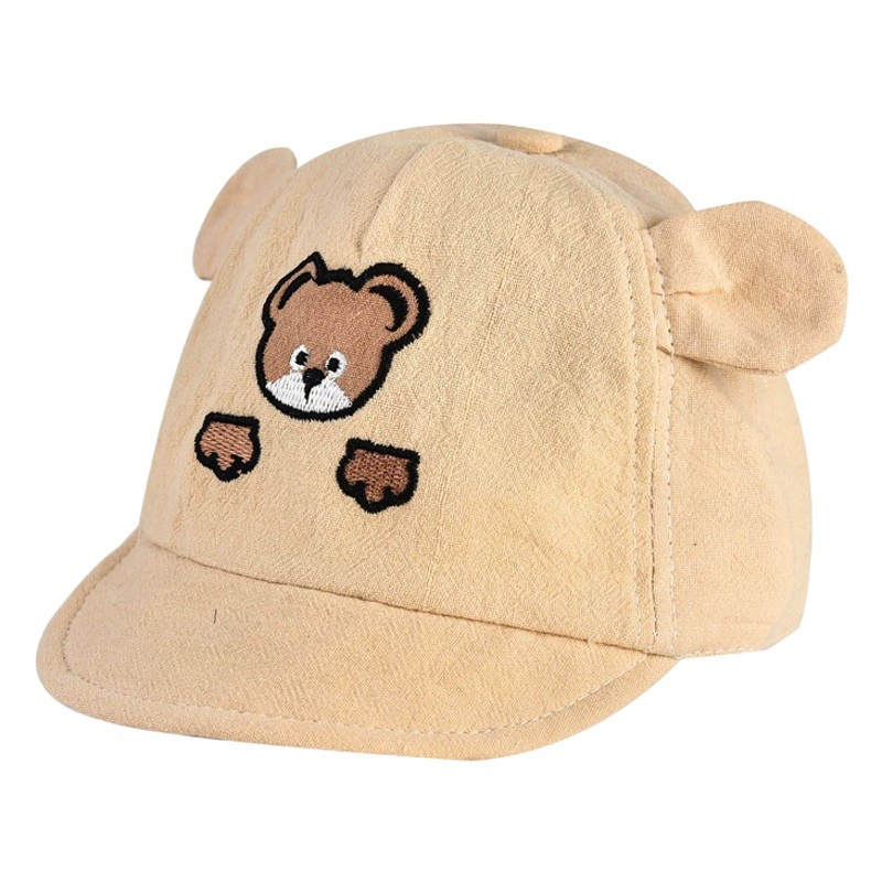 Детская шапка новая Мужская и Женская Весенняя и летняя милая детская шапка, мультяшная модная Солнцезащитная шляпа, детская шляпа