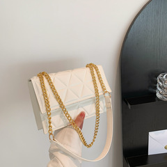 2023春夏新款時尚鏈條包單肩包斜跨小方包包女包支持大量批發混批