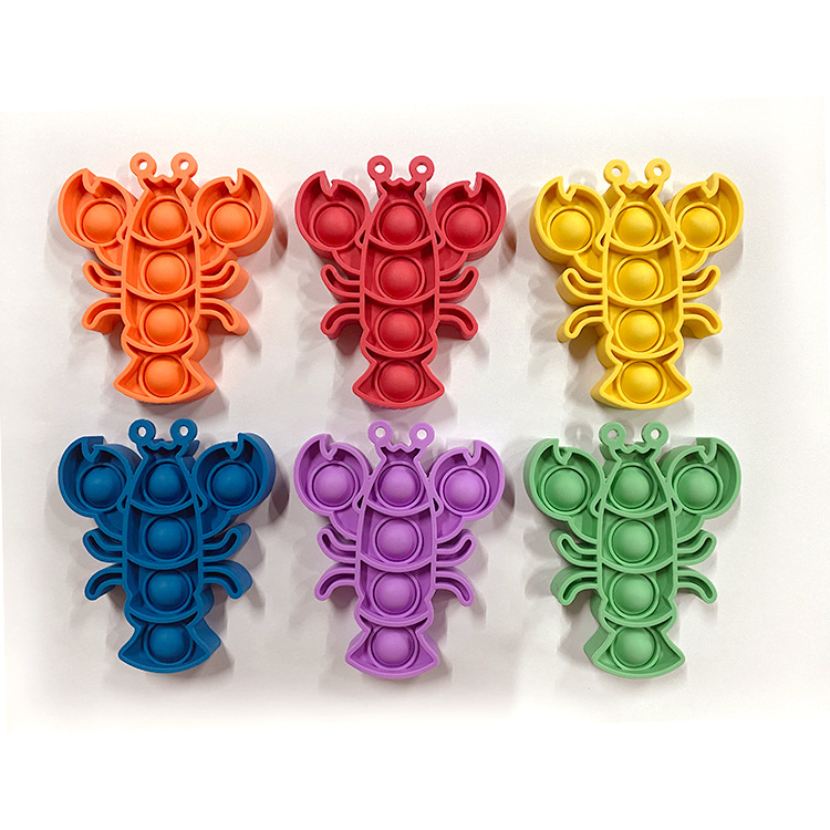 Animal Shape Deratization Keychain Pressure Reduction Toy display picture 1