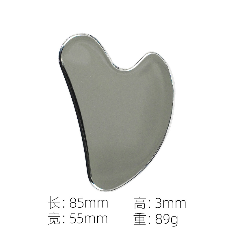 Dispositivo de belleza con rodillo de acero inoxidable para hombres y mujeres, bastón de masaje compacto y práctico, bastón de masaje con rodillo de doble cabezal al por mayor