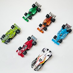 合金カーカート F1 スライディングカーモデル装飾品子供のおもちゃ卸売ホット販売あなたのケーキ装飾品
