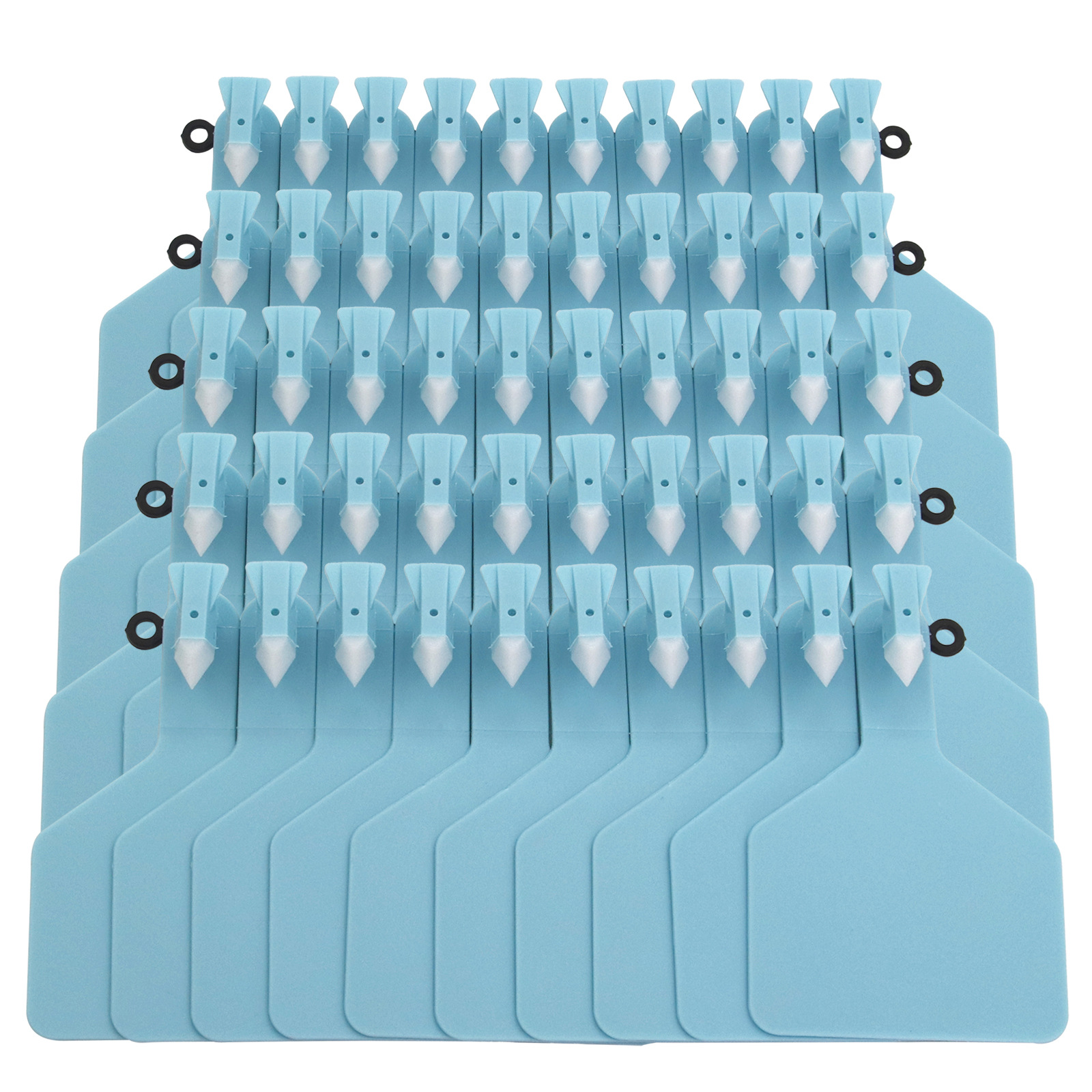 Etiqueta de oreja de ganado muduro Etiqueta de oreja de TPU integrada de una sola pieza etiqueta veterinaria engrosada grande Etiqueta de oreja de vaca