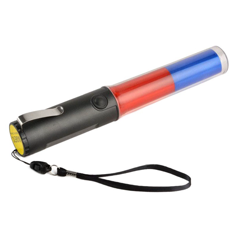 26 см перезаряжаемые батареи движения жезл флуоресцентные палки концерт флэш-палка высокий Индикатор безопасности устройства