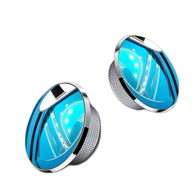 Reflective Mirror 360-Degree Panoramic Wide-Angle — Large field of view rear view auxiliary mirror