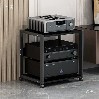 Multi-Layer Amplifier Rack for Electric car big tripod