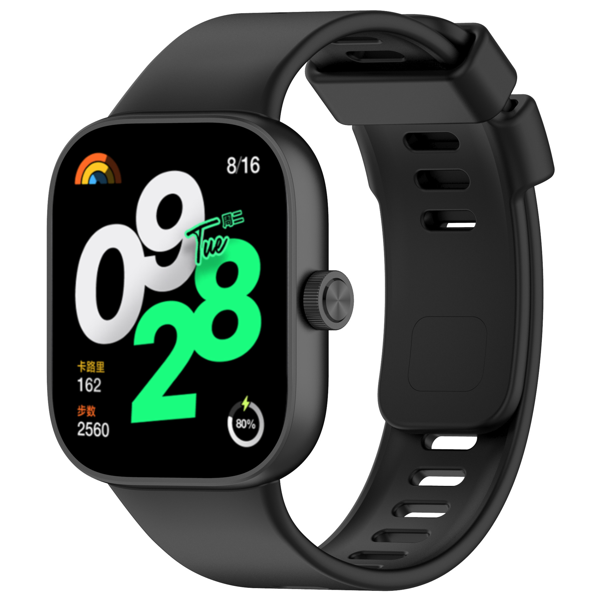 Correa de silicona Guohongji compatible con Redmi Watch4/5, Redmi Watch6, Xiaomi Mi Band 8pro/9Pro.