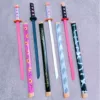 Color samurai knife
