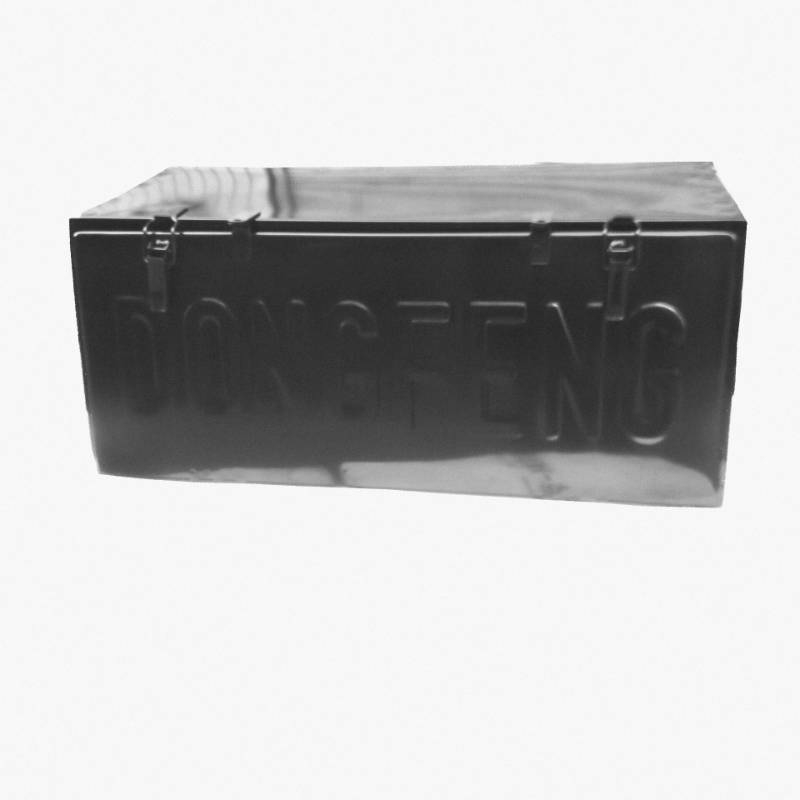 Caja de herramientas de camión de acero grueso gran tamaño Dongfeng Jianghuai Futian Jiefang Heavy Truck Shaanxi Automobile Carry External Case