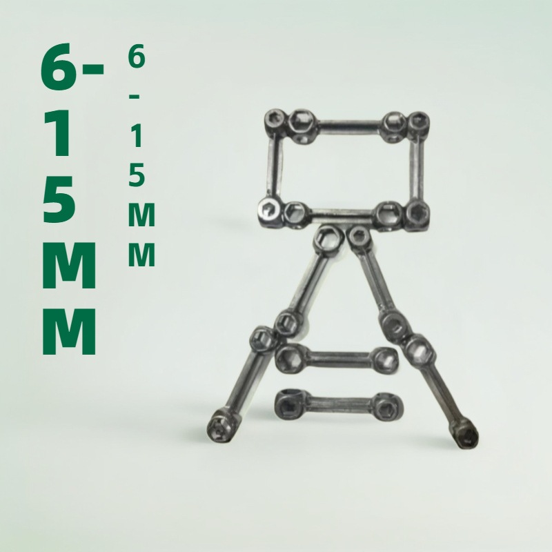 骨头扳手，哑铃扳手，多用扳手多功能拆卸多用途