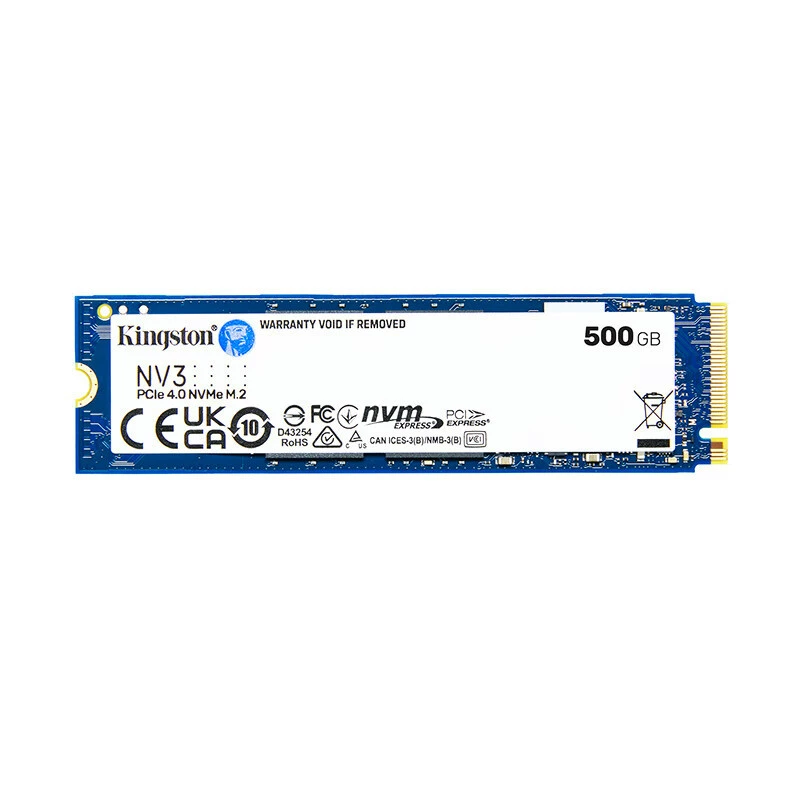 Твердотельный накопитель Kingston SSD NV3 500G 1T 2T M.2 PCIe 4.0 для настольного компьютера