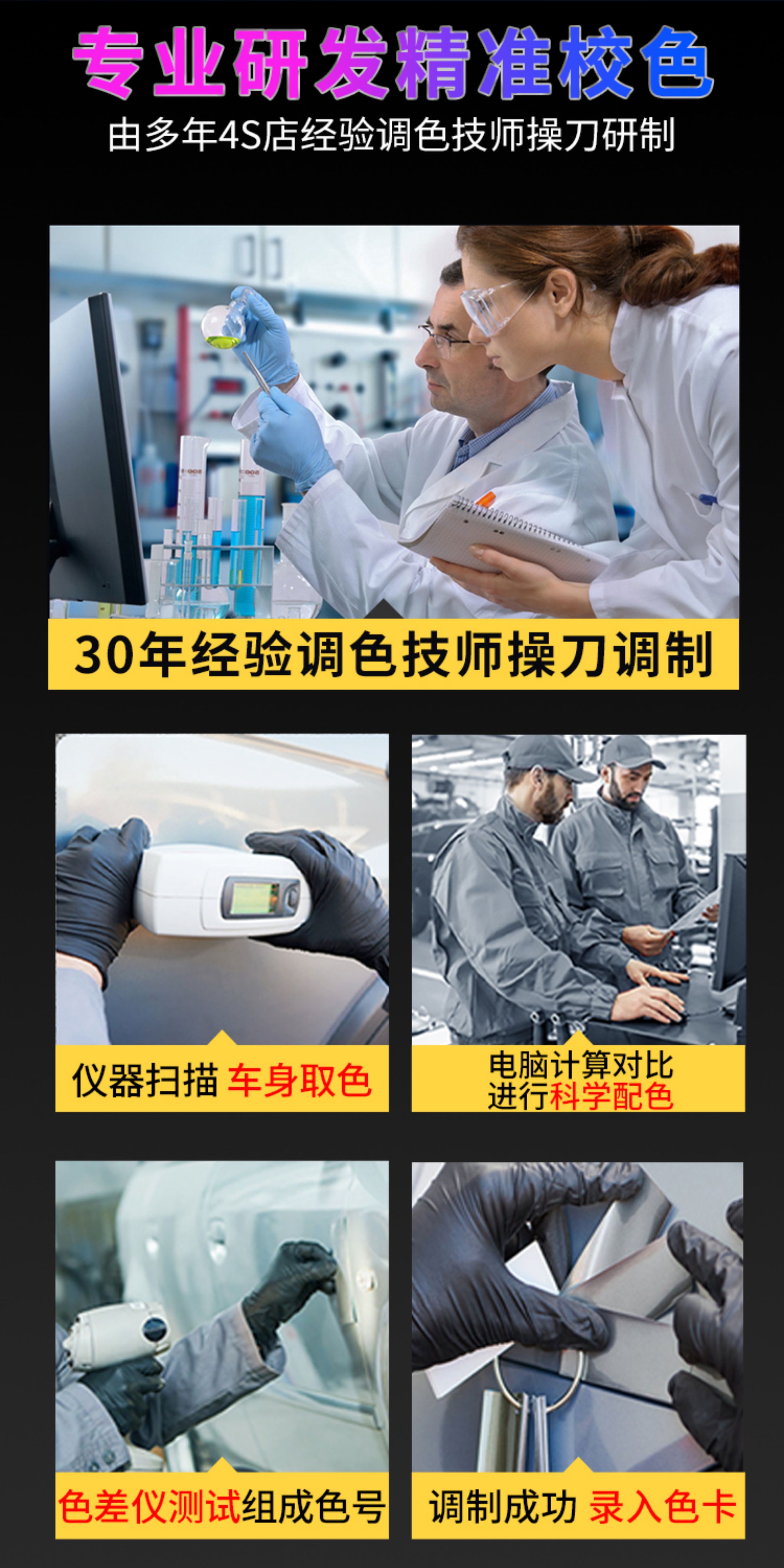 Changan CS75 Plus Andes Gray Touch-Up Pen Car Supplies Accessories Scratch Repair Paint