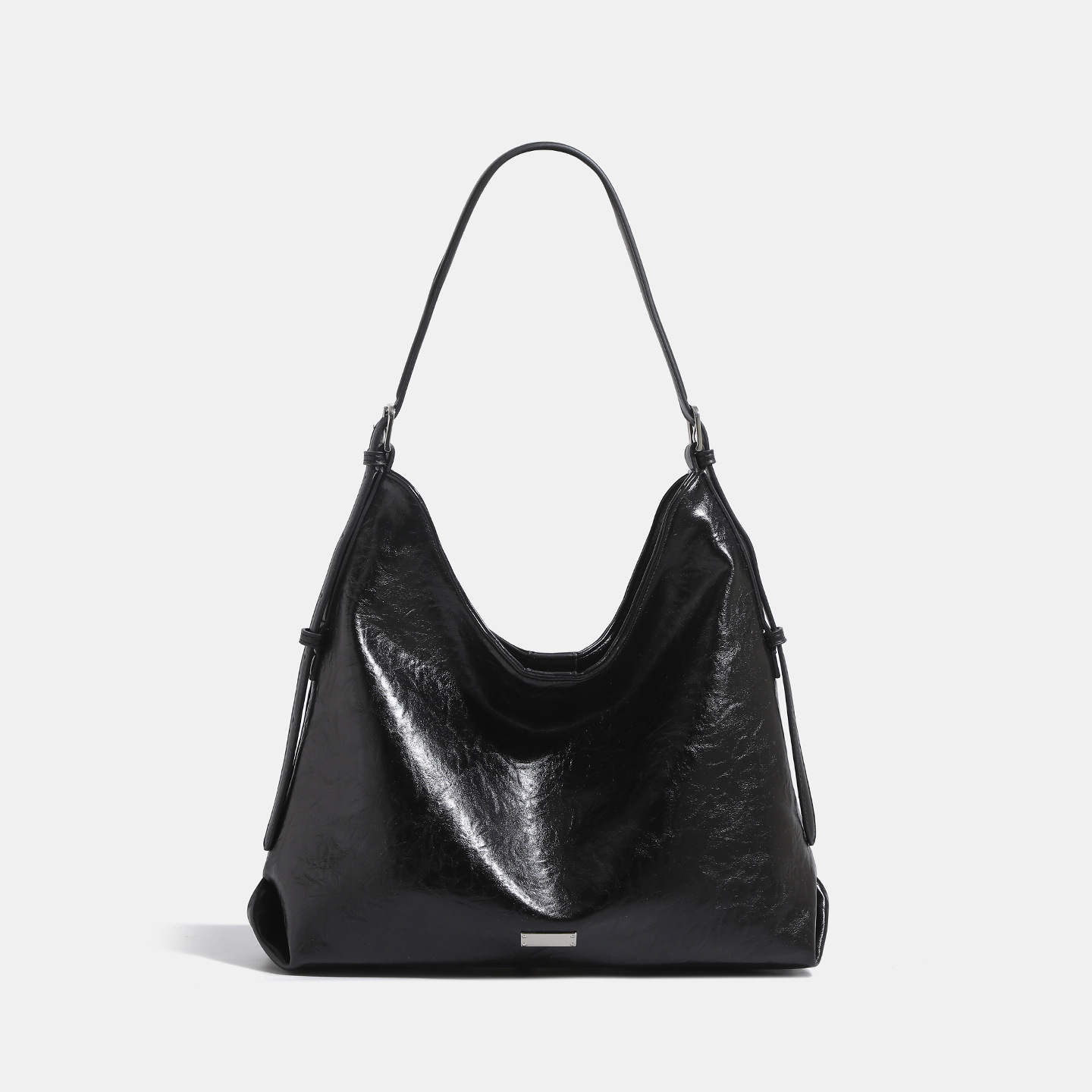 Luxury Tote Bag For Women 2025 Autumn/Winter New Pleated Commuter Underarm Bag Large Capacity Soft Leather Shoulder Hobo Bag - Thumbnail 7