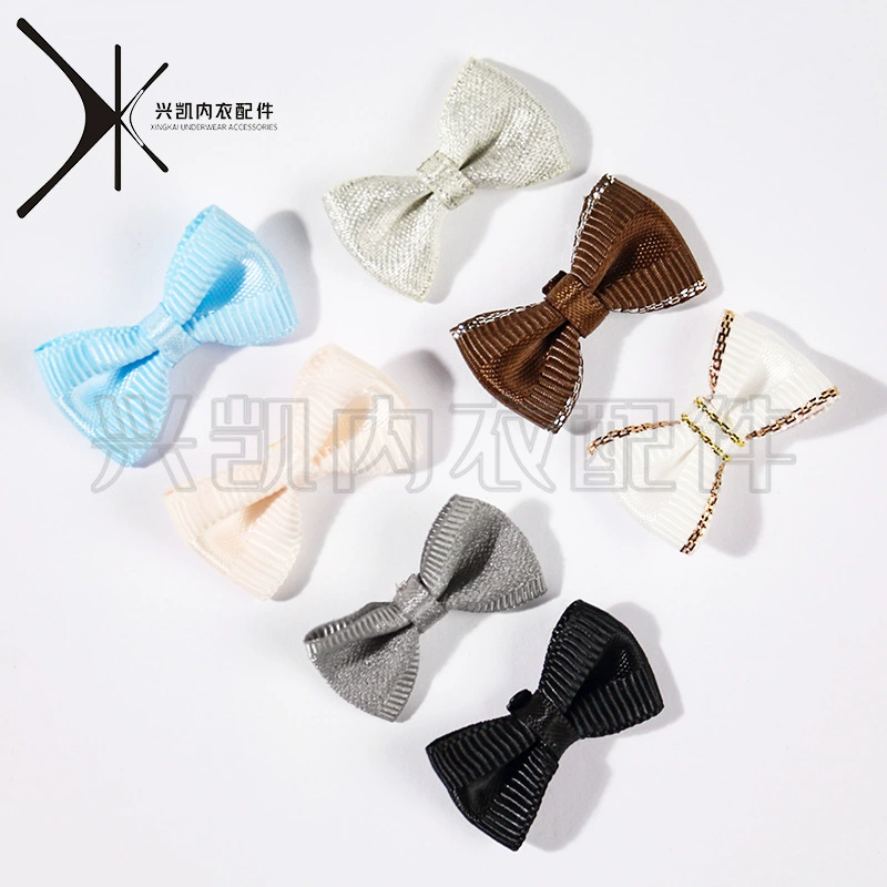 Профессиональные изысканные аксессуары для нижнего белья ручной работы с бантом, украшения, цвет, мульти-стиль, мульти-образец системы