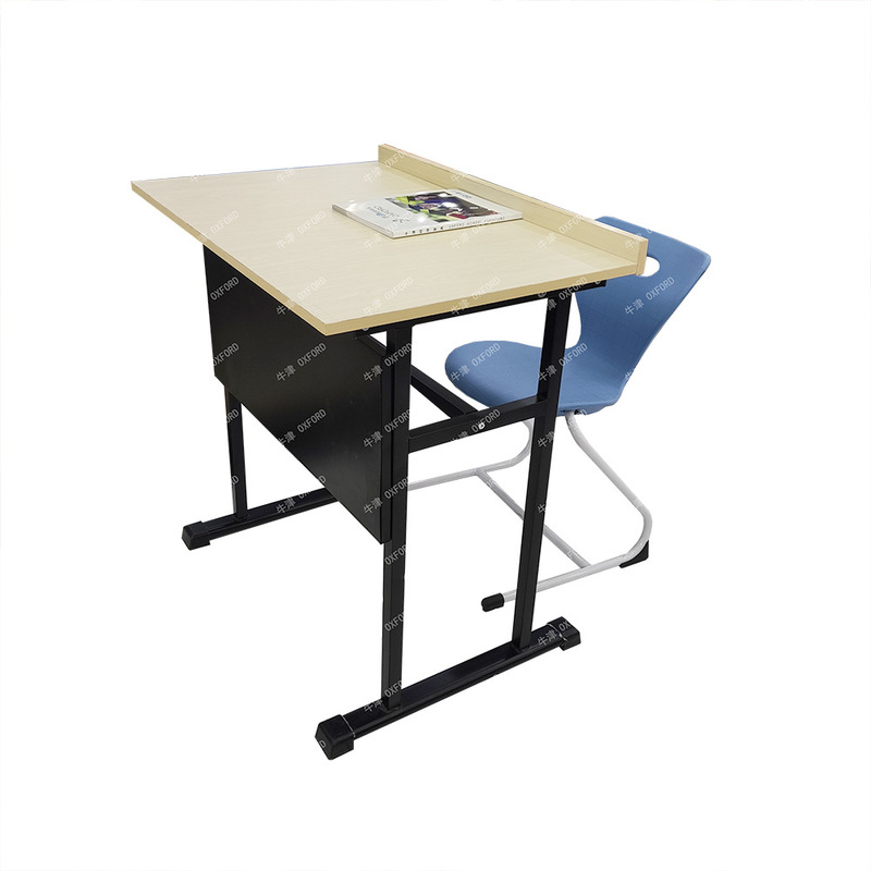 School primary and secondary school student desk and chair adjustable lifting drawing desk study desk training tutorial class student desk batch School primary and secondary school student desk and chair adjustable lifting drawing desk study desk training tutorial class student desk batch