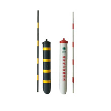 電力拉線護套警示管紅白黃黑拉線護套反光警示管電線桿拉線保護管