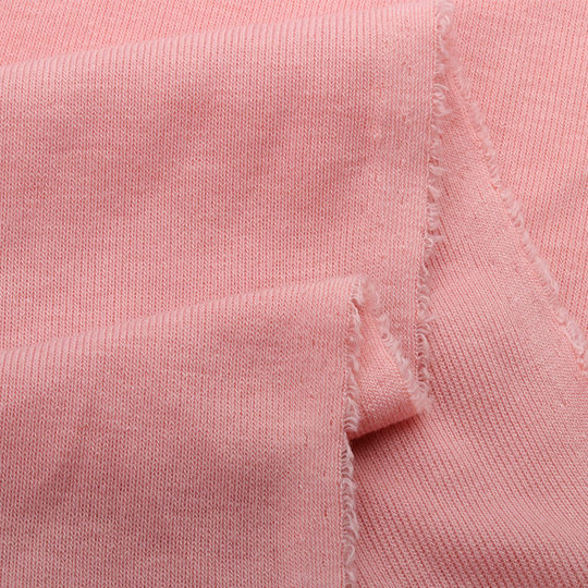1*1 double-sided Syro cotton 180g knitted rayon base fabric spandex blended stretch polyester rib fabric