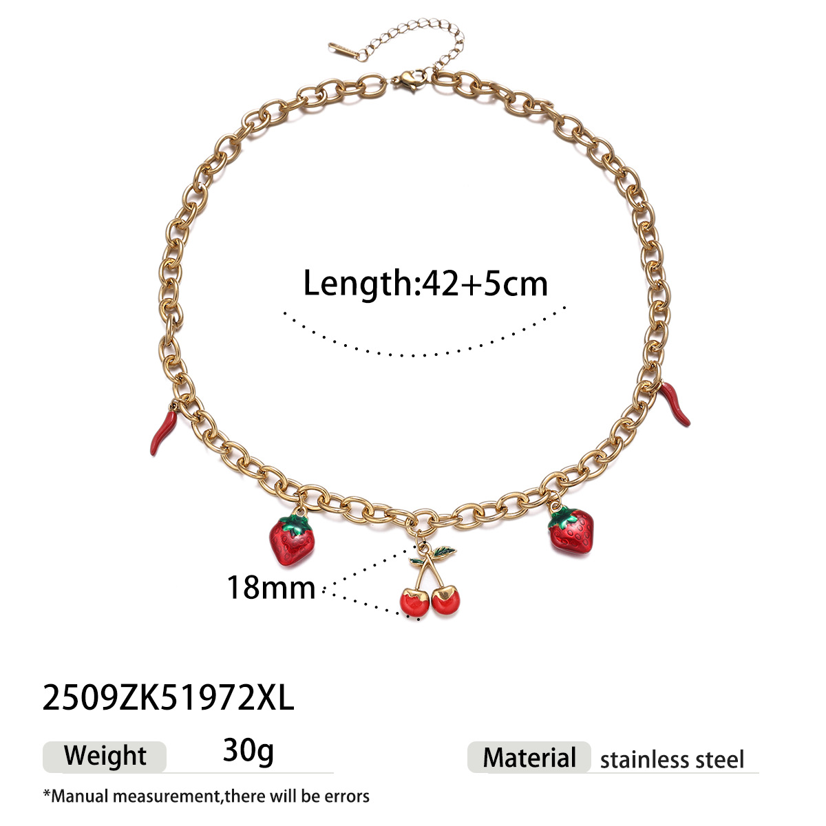 Collar de acero inoxidable de la UE y los Estados Unidos, lujo ligero, nicho de moda, flores rojas, set de joyas de goteo de aceite, venta caliente