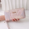 Pale pinkish gray