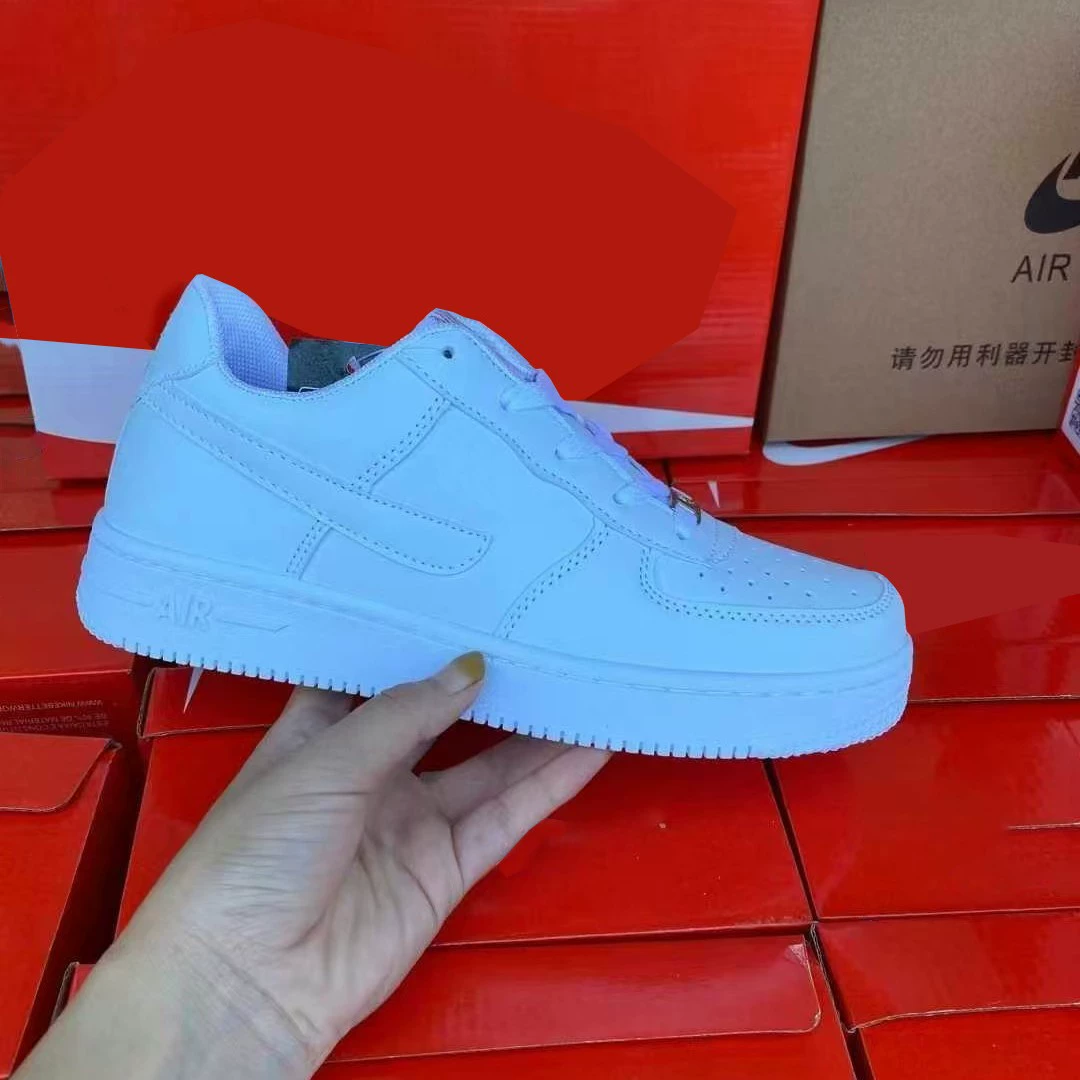 Производитель Four Seasons New Air Force One повседневная спортивная мужская обувь модная дикая модная обувь для студентов маленькие белые туфли для мужчин и женщин