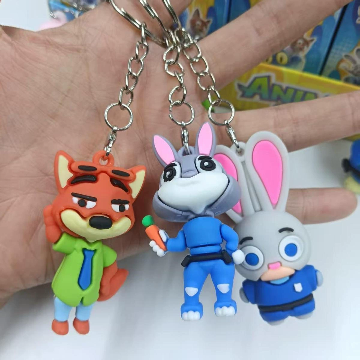 Популярные 24 коробки мягкого клея Crazy Animal City Dongdong Le слепая коробка детские образовательные игрушки украшения для учеников наградные подарки