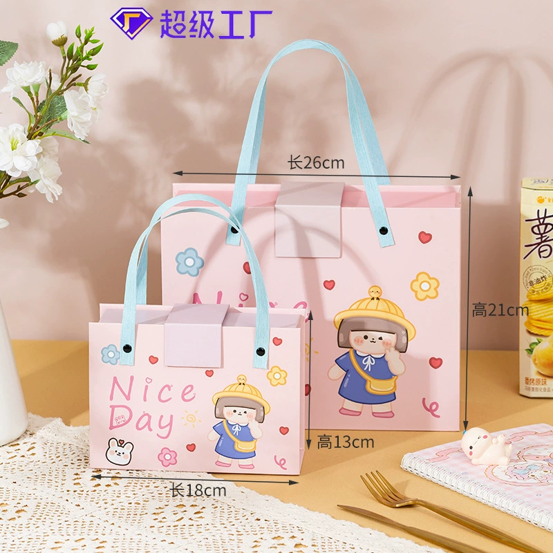 10-летний день рождения подарочная коробка для детского дня